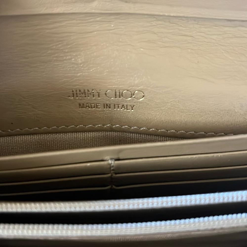 Jimmy Choo Wallet With Unbranded Chain - image 5